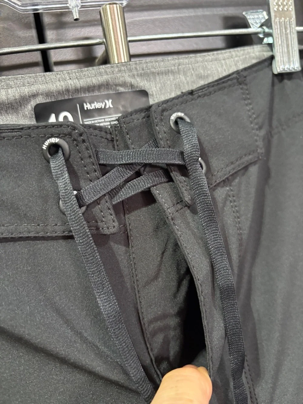 Hurley Phantom 20” board shorts,stretch comfort,back zip pocket, swim.summer
